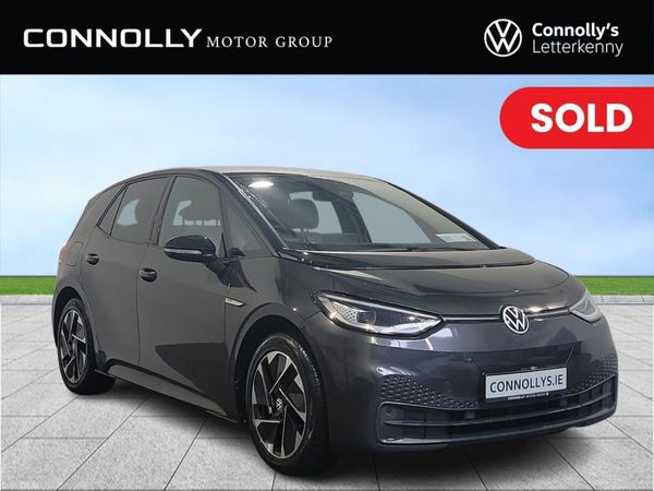 Volkswagen ID.3 Estate, Electric, 2021, Grey