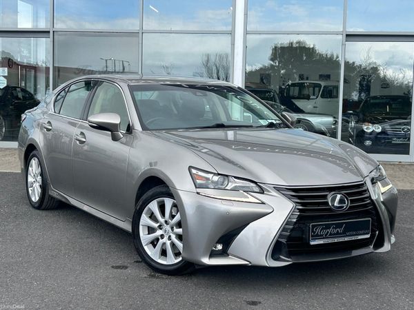 Lexus GS Saloon, Petrol Hybrid, 2018, Silver