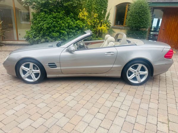 Mercedes-Benz 350 Convertible, Petrol, 2006, Silver