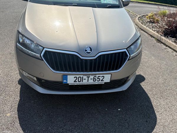 Skoda Fabia Hatchback, Petrol, 2020, Grey
