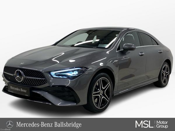 Mercedes-Benz CLA Coupe, Petrol Hybrid, 2025, Grey