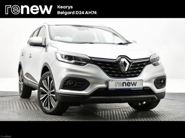 Renault Kadjar SUV, Petrol, 2021, Grey