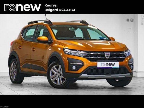 Dacia Sandero Stepway Hatchback, Petrol, 2023, Orange