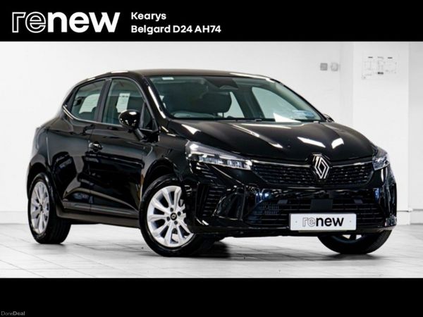 Renault Clio Hatchback, Petrol, 2024, Black