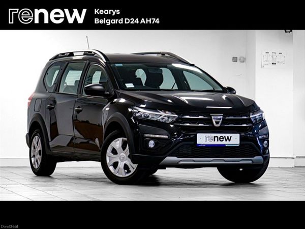 Dacia Jogger MPV, Petrol, 2022, Black