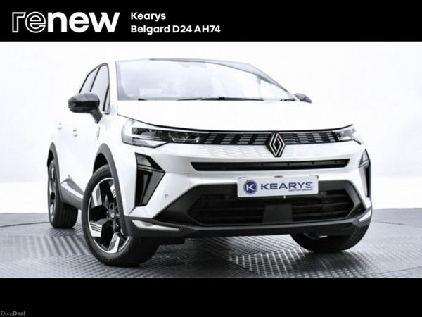 Renault Symbioz SUV, Petrol, 2025, White