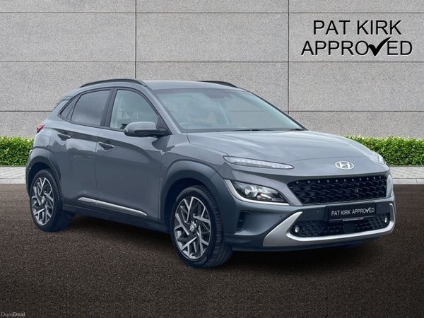 Hyundai KONA Hatchback, Petrol Hybrid, 2023, Grey