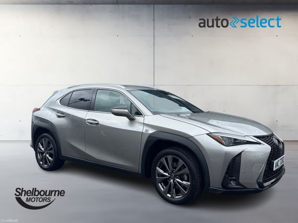 Lexus UX Estate, Petrol Hybrid, 2023, Silver