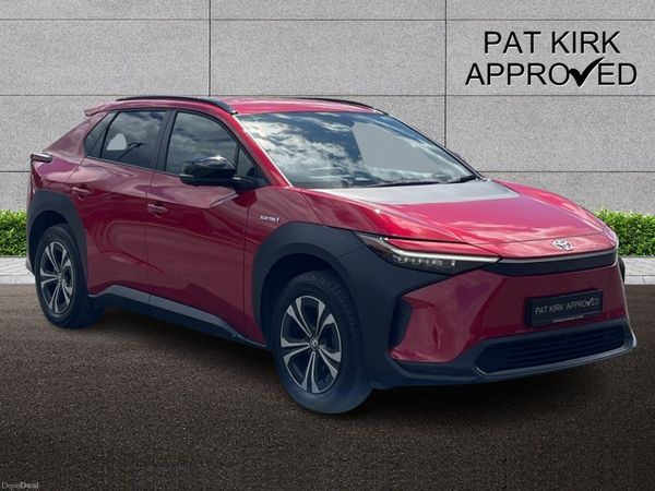 Toyota bZ4X Hatchback, Electric, 2024, Red