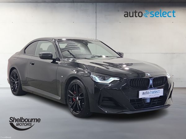 BMW 2-Series Coupe, Diesel Hybrid, 2023, Black