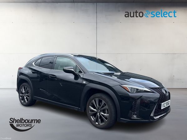 Lexus UX Estate, Petrol Hybrid, 2023, Black