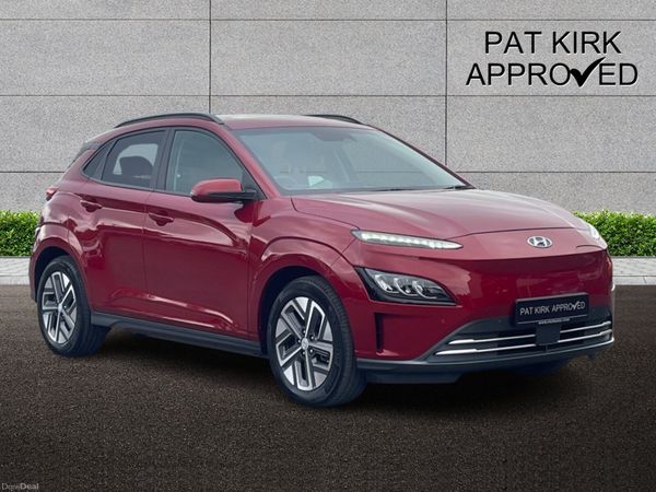 Hyundai KONA Hatchback, Electric, 2023, Red