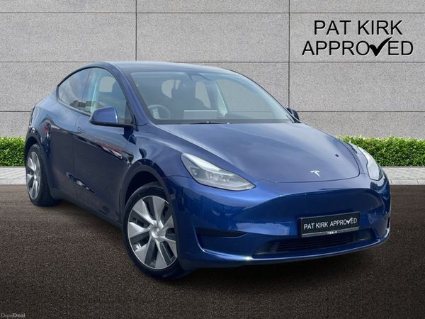 Tesla Model Y Hatchback, Electric, 2023, Blue