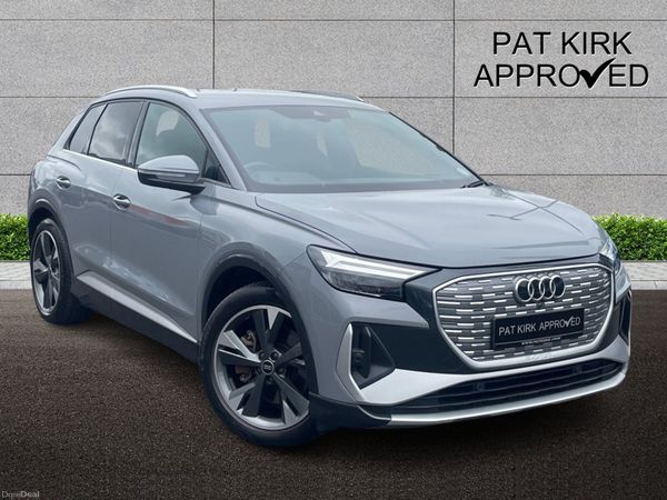 Audi Q4 Estate, Electric, 2023, Grey
