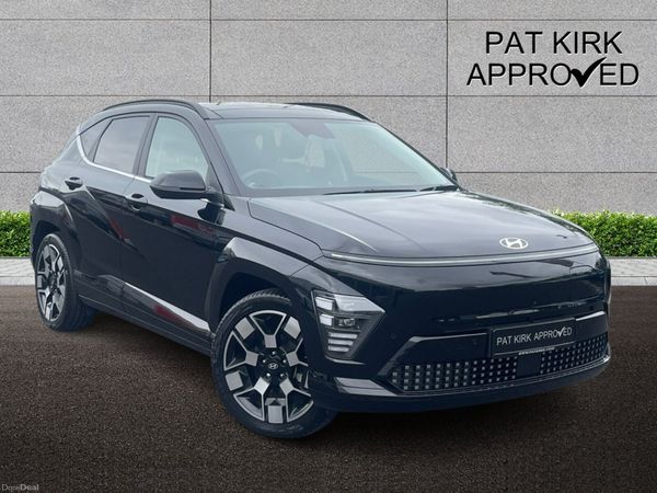 Hyundai KONA Hatchback, Electric, 2024, Black