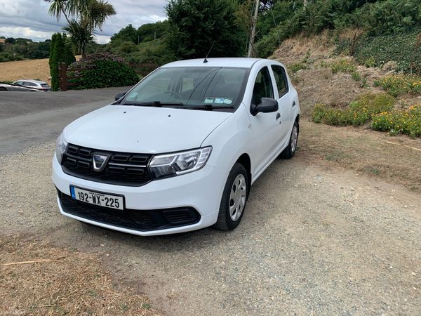 Dacia Sandero Hatchback, Diesel, 2019, White