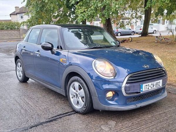 Mini Cooper Hatchback, Diesel, 2017, Blue