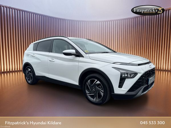Hyundai Bayon Estate/Jeep, Petrol, 2024, White