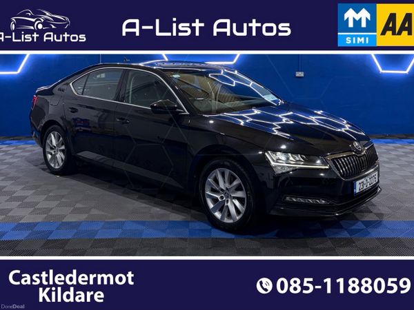 Skoda Superb Saloon, Diesel, 2023, Black