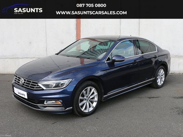 Volkswagen Passat Saloon, Diesel, 2016, Blue
