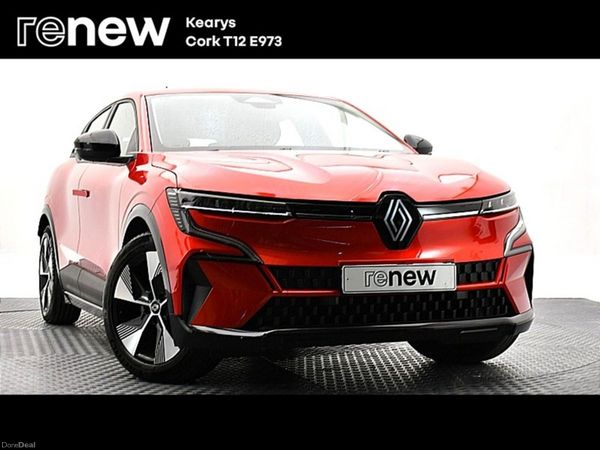 Renault Megane E-Tech SUV, Electric, 2023, Red