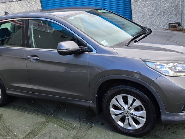 Honda CR-V SUV, Diesel, 2012, Grey