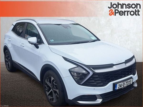 Kia Sportage SUV, Diesel, 2024, White