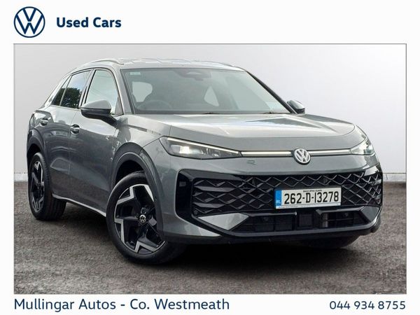 Volkswagen T-Roc SUV, Petrol, 2026, Grey