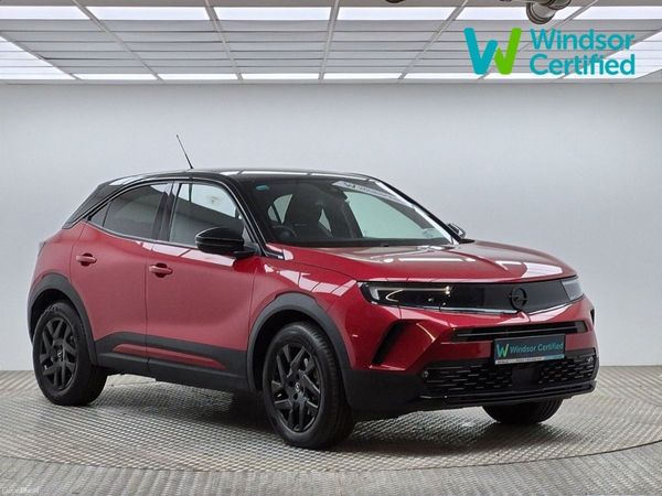 Opel Mokka SUV, Electric, 2023, Red