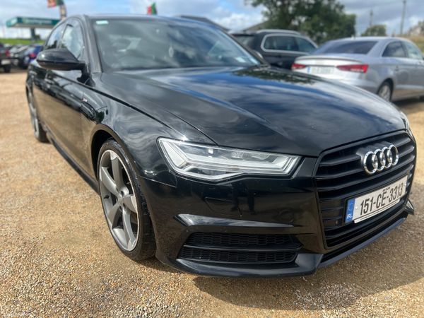 Audi A6 Saloon, Diesel, 2015, Black