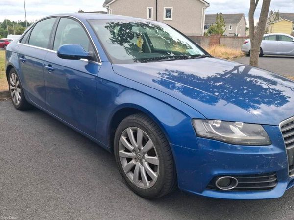 Audi A4 Saloon, Diesel, 2011, Blue