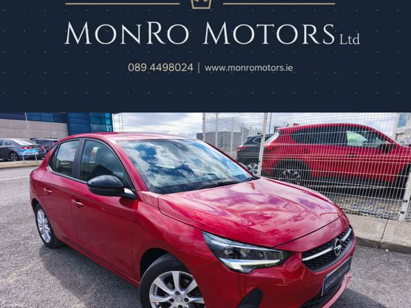 Opel Corsa Hatchback, Petrol, 2021, Red