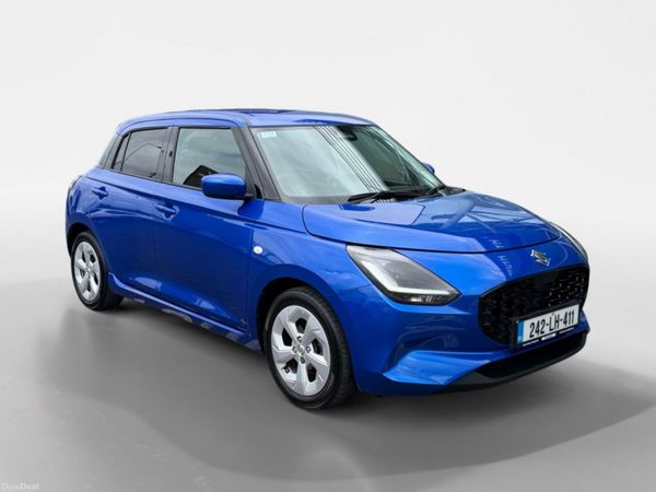 Suzuki Swift Hatchback, Petrol Hybrid, 2024, Blue