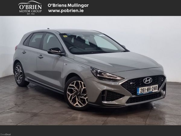 Hyundai i30 Hatchback, Petrol, 2026, Grey