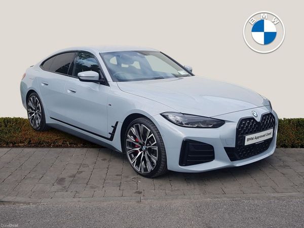 BMW 4-Series Saloon, Diesel, 2023, Grey