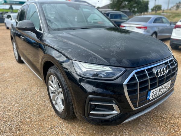 Audi Q5 SUV, Diesel, 2022, Black