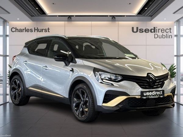 Renault Captur SUV, Petrol Hybrid, 2024, Grey