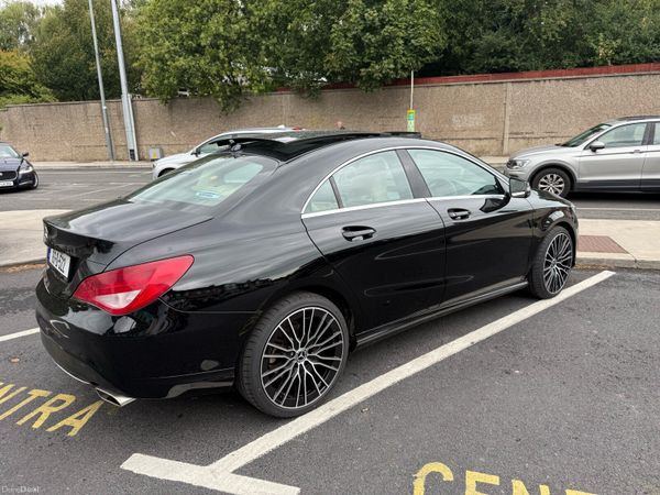 Mercedes-Benz CLA Saloon, Petrol, 2016, Black