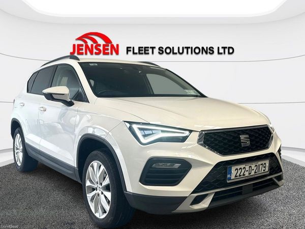 SEAT Ateca SUV, Diesel, 2022, White