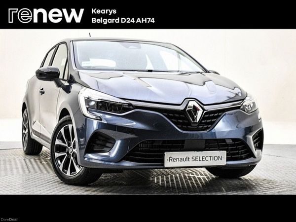 Renault Clio Hatchback, Petrol, 2022, Grey
