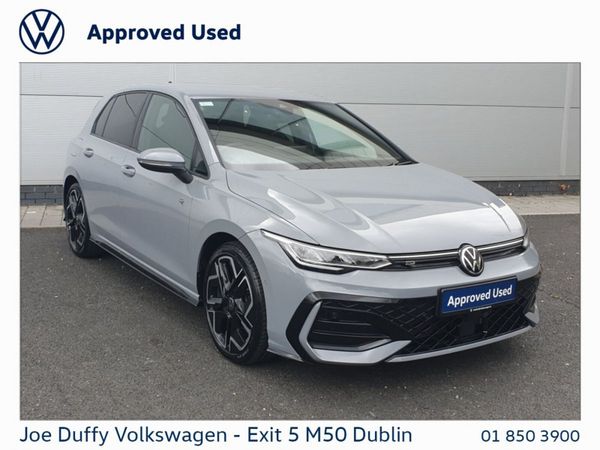 Volkswagen Golf Estate, Petrol, 2025, Grey