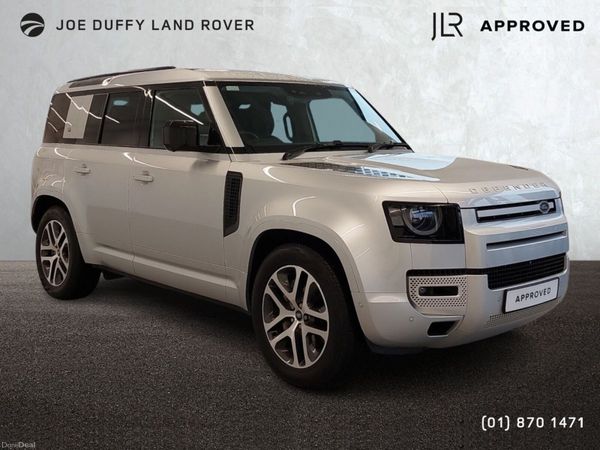 Land Rover Defender SUV, Petrol Plug-in Hybrid, 2024, Silver