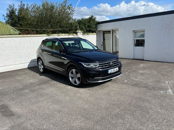 Volkswagen Tiguan SUV, Diesel, 2023, Black