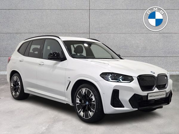 BMW iX3 SUV, Electric, 2024, White