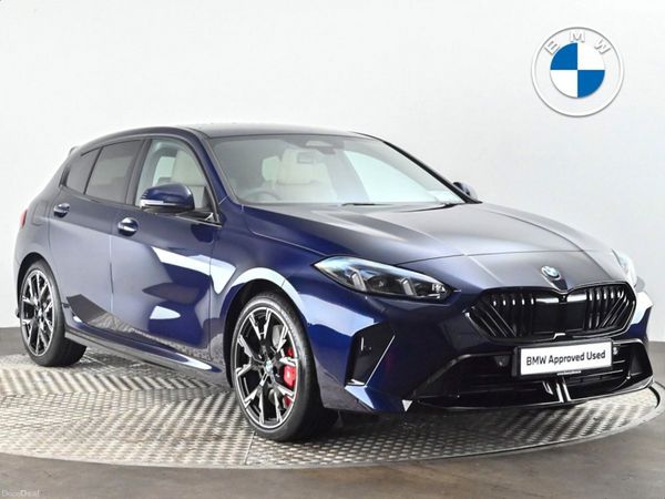 BMW 1-Series Hatchback, Petrol Hybrid, 2026, Blue