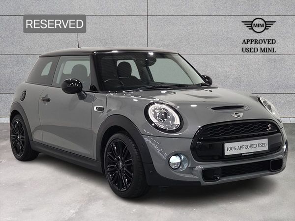 Mini Cooper Hatchback, Petrol, 2017, Grey