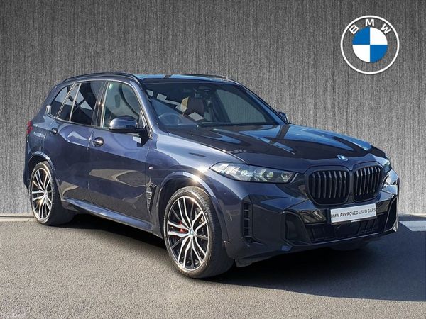 BMW X5 SUV, Petrol Plug-in Hybrid, 2024, Black