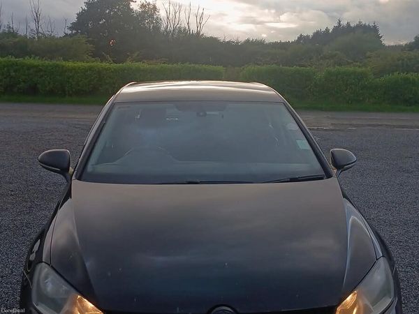 Volkswagen Golf Hatchback, Diesel, 2014, Black