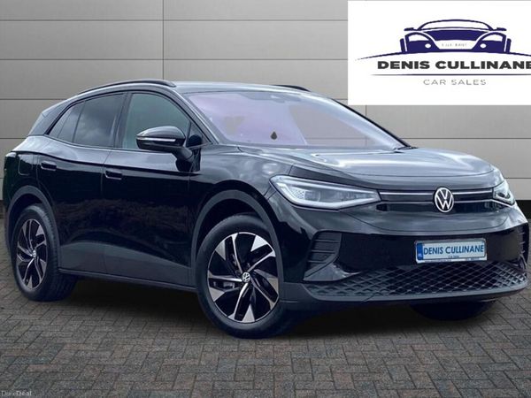 Volkswagen ID.4 SUV, Electric, 2025, Black