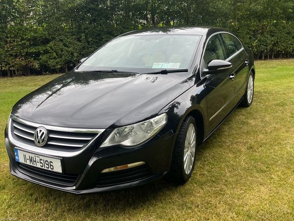 Volkswagen Passat Coupe, Diesel, 2011, Black